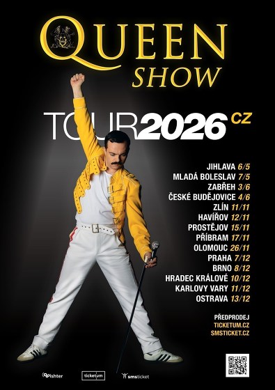 Plakát události QUEENSHOW Příbram