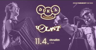 Plakát události Volant a Dukla vozovna - Chrudim