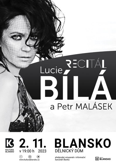 Plakát události Lucie Bílá, Recitál