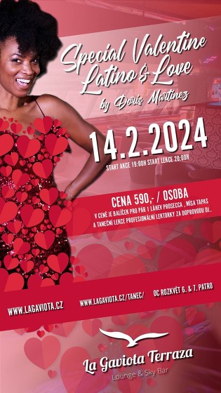 Plakát události Valentýn Latino & Love