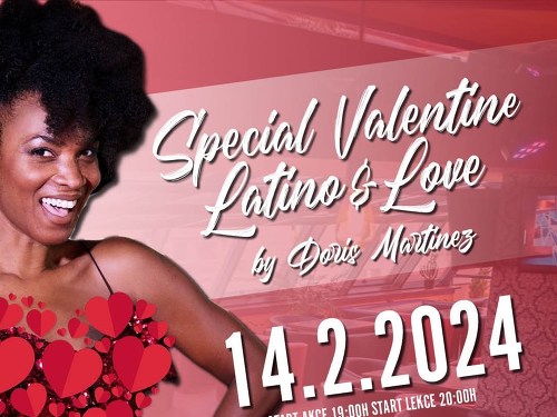 Plakát události Valentýn Latino & Love