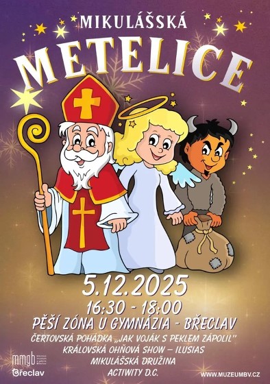 Plakát události Mikulášská metelice