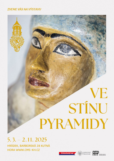 Plakát události Ve Stínu Pyramidy
