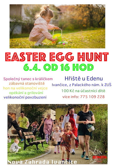 Plakát události Hon za velikonočním vajíčkem