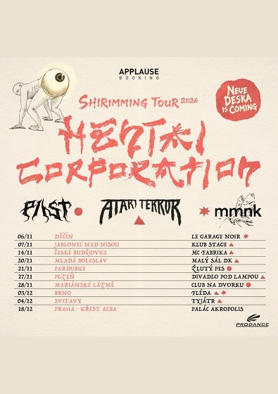 Plakát události Hentai Corporation - Shirimming Tour