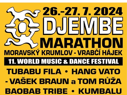 Plakát události DJEMBE MARATHON 2024