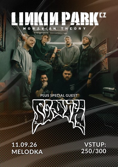 Plakát události Linkin Park CZ - Moravian Theory