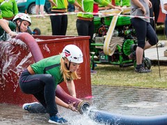 Hasiči z PS Rosice uspěli na soutěži na Slovensku ve vyprošťování