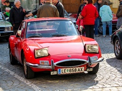 FOTO: Naleštěné kapoty a rachot motorů předvedli veteráni v Ivančicích