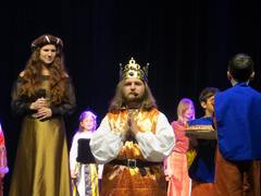 FOTO: Autorský muzikál o Karlu IV. zazněl v Dolních Kounicích