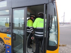 Při policejní kontrole nadýchal nejvíc promile řidič autobusu v Zastávce
