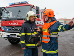 Dobrovolní hasiči v Neratovicích loni zasahovali více než 80 krát. Podívejte se, o jaké případy šlo