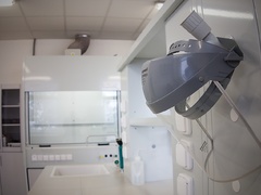 FOTO: V Tišnově otevřeli nově zrekonstruovanou hasičskou laboratoř 
