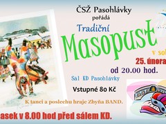 Kde na Pohořelicku vás čekají nejlepší masopustní zábavy?