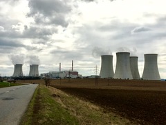 České jaderné elektrárny dosáhly v roce 2021 druhé nejvyšší výroby v historii