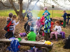 Lesní klub Přeslička nabízí alternativu ke klasickému předškolnímu vzdělávání