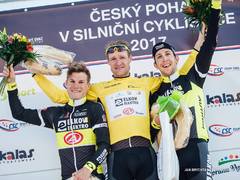 FOTO: Úvodní závod Velká Bíteš-Brno-Velká Bíteš vyhrál cyklista Alois Kaňkovský