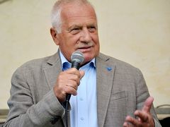 Václav Klaus si pochutnal na Slavkosvké desítce