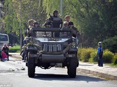 V květnu si připomínáme již 73. výročí osvobození Pohořelic