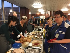 Dukovanští posnídali v pohodě s Pohodičkou a přispěli tak na dobrou věc