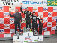 David Komárek ozdobil Zámecký vrch novým traťovým rekordem