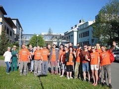 Zaměstnanci Jaderné elektrárny Dukovany vyrazili do terénu pomáhat potřebným