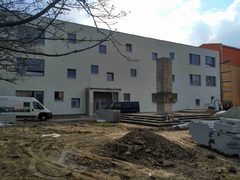 Přístavba základní školy v Židlochovicích ušetří až polovinu nákladů na energii