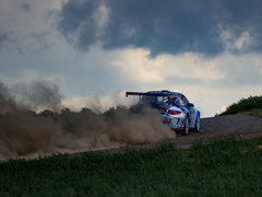 FOTO: Ostrá doleva, pozor vinice! Rally Hustopeče nejlépe zvládl favorit závodu