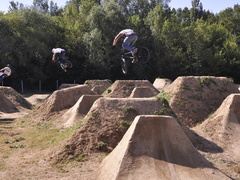 ARMY DIRT PARK v Pohořelicích po zimě znovu ožívá