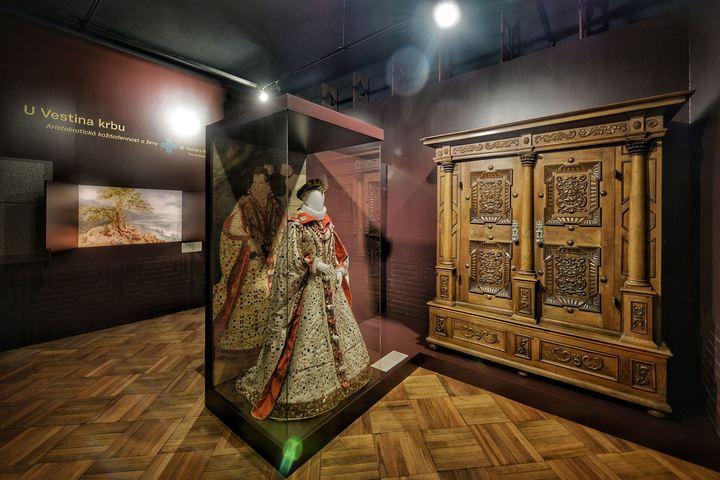 Zámek Bučovice Expozice Moravský šlechtic (4) + Stanislav Krčmář.jpg