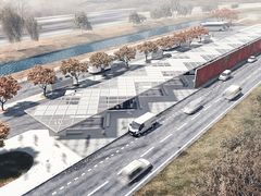 FOTO: Modernizace nádraží v Blansku začne brzy. Aktuálně se buduje cyklostezka