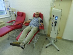 Téměř 80 dobrovolníků z celého kraje obdrželo ocenění za dárcovství krve