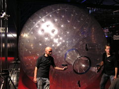 Zorbing táhne. Vodní řádění v plastové kouli nabízí třeba v Pasohlávkách
