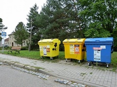 I v příštím roce se bude v Třebíči platit za popelnici 648 korun za osobu