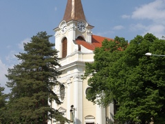 Sochy u kostela v Židlochovicích se dočkaly restaurování
