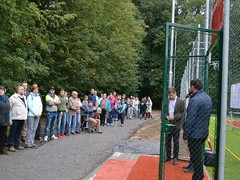 Sokolové z Bučovic už mohou pořádat turnaje, dostali Oranžové hřiště