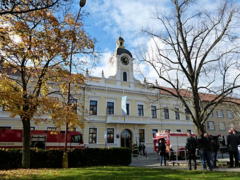 Na radnici v Blansku minulý týden hořelo. Naštěstí jen cvičně