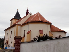 Do kostela sv. Jiljí v Hartvíkovicích už nepoteče