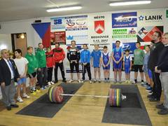 Závodníci TJ Sokol Rosice podali skvělé výkony na mistrovství v silovém trojboji