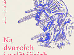 Přijďte se podívat na výstavu Na dvorcích i polštářcích