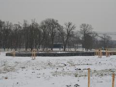 FOTO: Relaxační zóna na Křížovém vrchu v Hustopečích čeká na jaro a návštěvníky