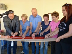 Trable a nudu, zajisté, na háku mají turisté! U Moravského krasu zahájí sezónu