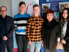 Nejlepší student francouzštiny Jihomoravského kraje je z Gymnázia Blansko