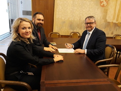 Ministr dopravy v demisi převzal usnesení žádající řešení obchvatu Vladislavi