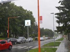 Bezpečnost u dopravního hřiště v Hustopečích ohlídá Oranžový přechod