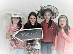 Kuřimská ZŠ Jungmannova se na den ocitla Před 100 lety