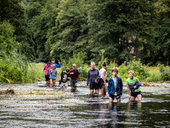 Pod Templštýnem proběhl tábor pro děti i dospělé. Tábořila tu Kolpingova rodina