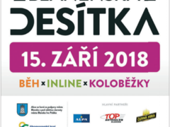 Blanenská desítka se rozeběhne a rozjede již popáté