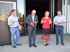 Habánské sklepy otevřely zmodernizovanou vinotéku ve Velkých Bílovicích