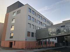 Nová budova třebíčské nemocnice zahájí provoz na začátku října